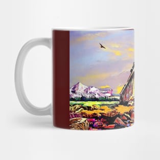 Acropolis of Athens Mug